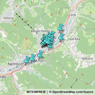 Mappa Viale Stazione, 24021 Albino BG, Italia (0.746)
