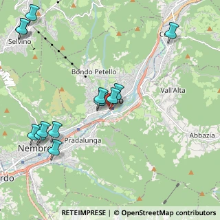 Mappa Viale Stazione, 24021 Albino BG, Italia (2.55462)