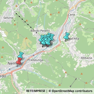 Mappa Viale Stazione, 24021 Albino BG, Italia (0.91917)