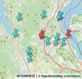 Mappa Via C. Battisti, 28045 Invorio NO, Italia (3.78846)