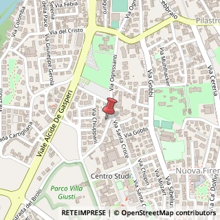 Mappa Strada Travettore, 10, 36061 Bassano del Grappa, Vicenza (Veneto)