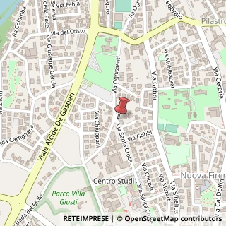 Mappa Strada Santa Croce, 1, 36061 Bassano del Grappa, Vicenza (Veneto)