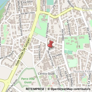 Mappa Strada Santa Croce, 3, 36061 Bassano del Grappa, Vicenza (Veneto)