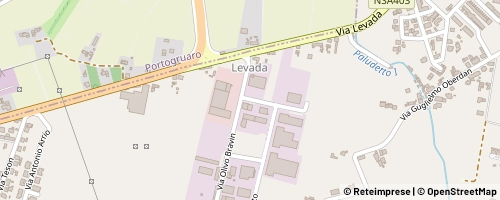 Mappa Concordia Sagittaria