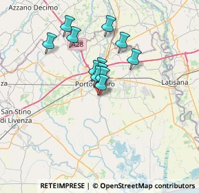 Mappa Via Antonio Carneo, 30023 Concordia Sagittaria VE, Italia (5.20333)