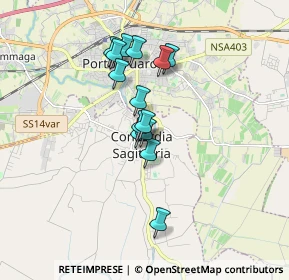 Mappa Via Antonio Carneo, 30023 Concordia Sagittaria VE, Italia (1.31214)