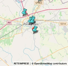 Mappa Via Antonio Carneo, 30023 Concordia Sagittaria VE, Italia (3.14)