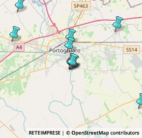 Mappa Via Antonio Carneo, 30023 Concordia Sagittaria VE, Italia (4.78846)