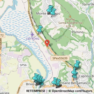 Mappa Via Bisone, 24034 Cisano Bergamasco BG, Italia (1.703)