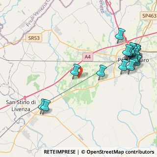 Mappa Via Belvedere, 30026 Portogruaro VE, Italia (5.3655)