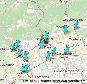Mappa Via G. Bernardoni, 36061 Bassano del Grappa VI, Italia (16.42)