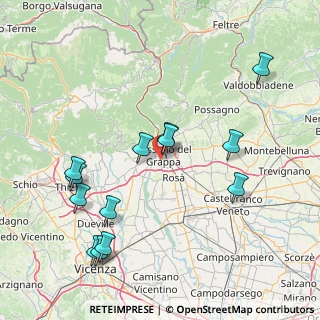 Mappa Via G. Bernardoni, 36061 Bassano del Grappa VI, Italia (17.40231)