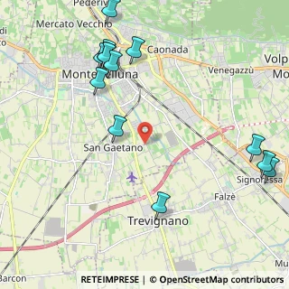 Mappa Via Brustolon, 31044 Montebelluna TV, Italia (2.63154)