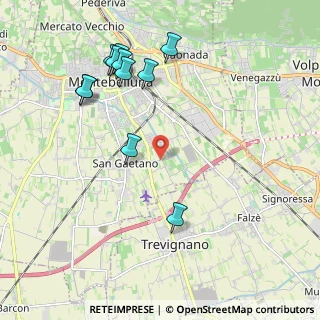 Mappa Via Brustolon, 31044 Montebelluna TV, Italia (2.26091)