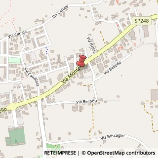 Mappa Via Montello, 64, 36063 Marostica, Vicenza (Veneto)