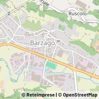 Map Barzago