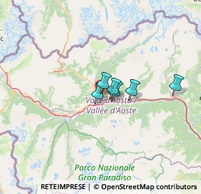 Mappa Frazione Papet di Sopra, 11100 Aosta AO, Italia (26.63091)