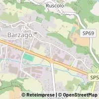 Map Barzago