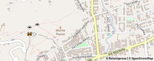 Mappa Marostica