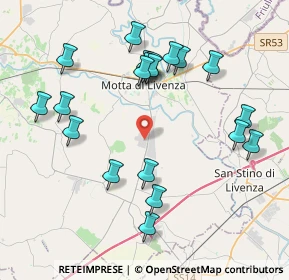 Mappa Via Campania, 31045 Motta di Livenza TV, Italia (4.143)