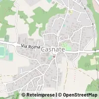 Map Casnate con Bernate