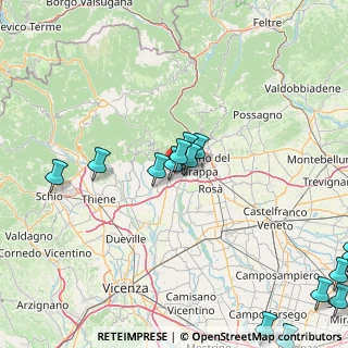 Mappa Via Montello, 36063 Marostica VI, Italia (27.24526)