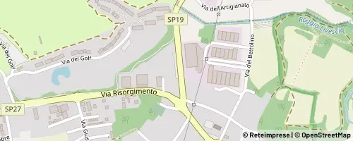Mappa Cassina Rizzardi