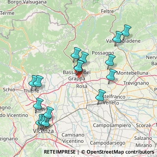 Mappa Via Torquato Tasso, 36061 Bassano del Grappa VI, Italia (17.79118)