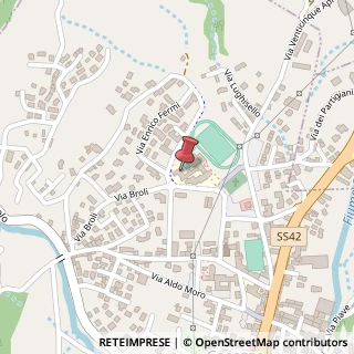 Mappa Via Broli, 4, 24060 Casazza, Bergamo (Lombardia)