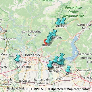 Mappa SP ex SS, 24021 Albino BG, Italia (14.92267)