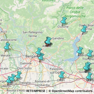 Mappa SP ex SS, 24021 Albino BG, Italia (23.98389)