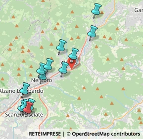 Mappa SP ex SS, 24021 Albino BG, Italia (4.62357)