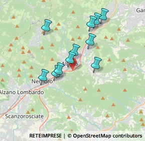 Mappa SP ex SS, 24021 Albino BG, Italia (3.13273)