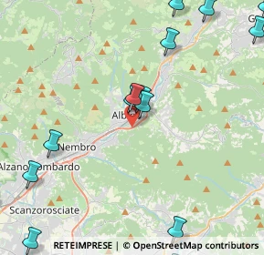 Mappa SP ex SS, 24021 Albino BG, Italia (5.938)
