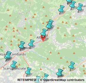 Mappa SP ex SS, 24021 Albino BG, Italia (6.023)