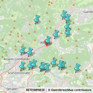 Mappa SP ex SS, 24021 Albino BG, Italia (4.61368)