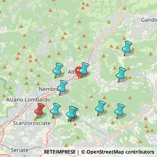 Mappa SP ex SS, 24021 Albino BG, Italia (4.31)