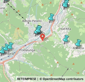 Mappa SP ex SS, 24021 Albino BG, Italia (2.88214)