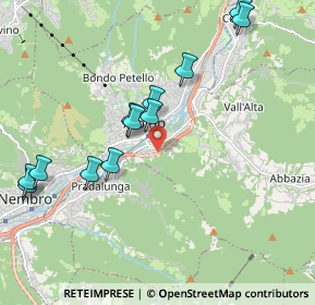 Mappa SP ex SS, 24021 Albino BG, Italia (2.0975)