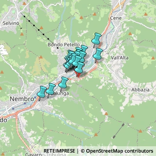 Mappa Via Cave, 24021 Albino BG, Italia (0.945)