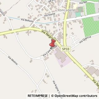 Mappa Via Case Rosse, 5/B, 31024 Ormelle, Treviso (Veneto)