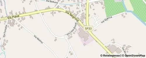 Mappa Ormelle