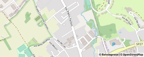 Mappa Bulgarograsso