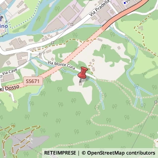 Mappa Via Monte Cura, 6, 24021 Albino, Bergamo (Lombardia)