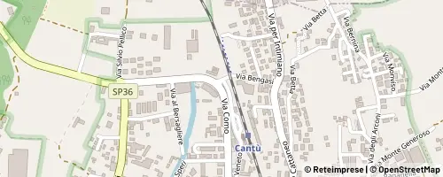 Mappa Cantù