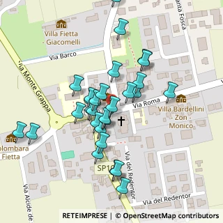 Mappa Piazza Guglielmo Marconi, 31030 Altivole TV, Italia (0.1069)