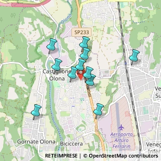 Mappa Via Antonio Gramsci, 21043 Castiglione Olona VA, Italia (0.72818)