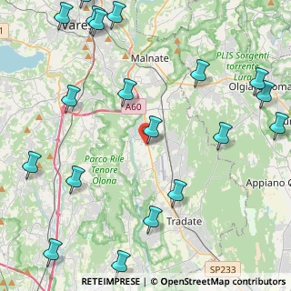 Mappa Via Antonio Gramsci, 21043 Castiglione Olona VA, Italia (6.2405)
