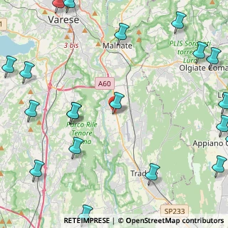 Mappa Via Antonio Gramsci, 21043 Castiglione Olona VA, Italia (6.757)