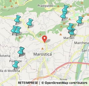 Mappa Via Maggiore Morello, 36063 Marostica VI, Italia (2.65583)